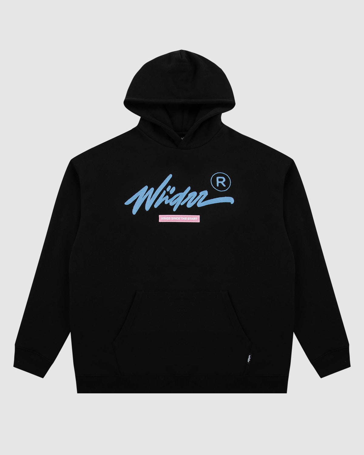 CHAIN HOOD SWEAT - BLACK