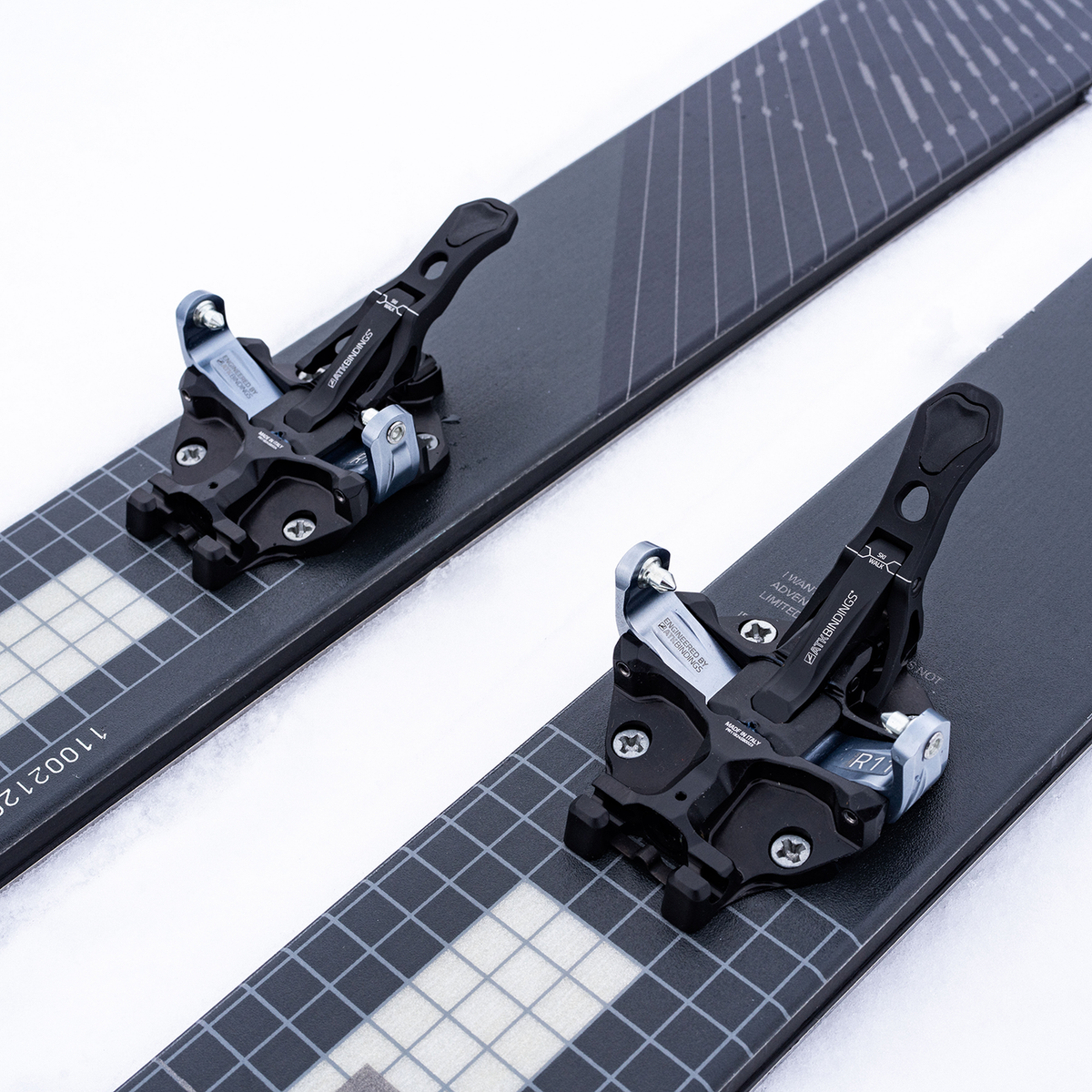 Raider 11 EVO Ski Bindings