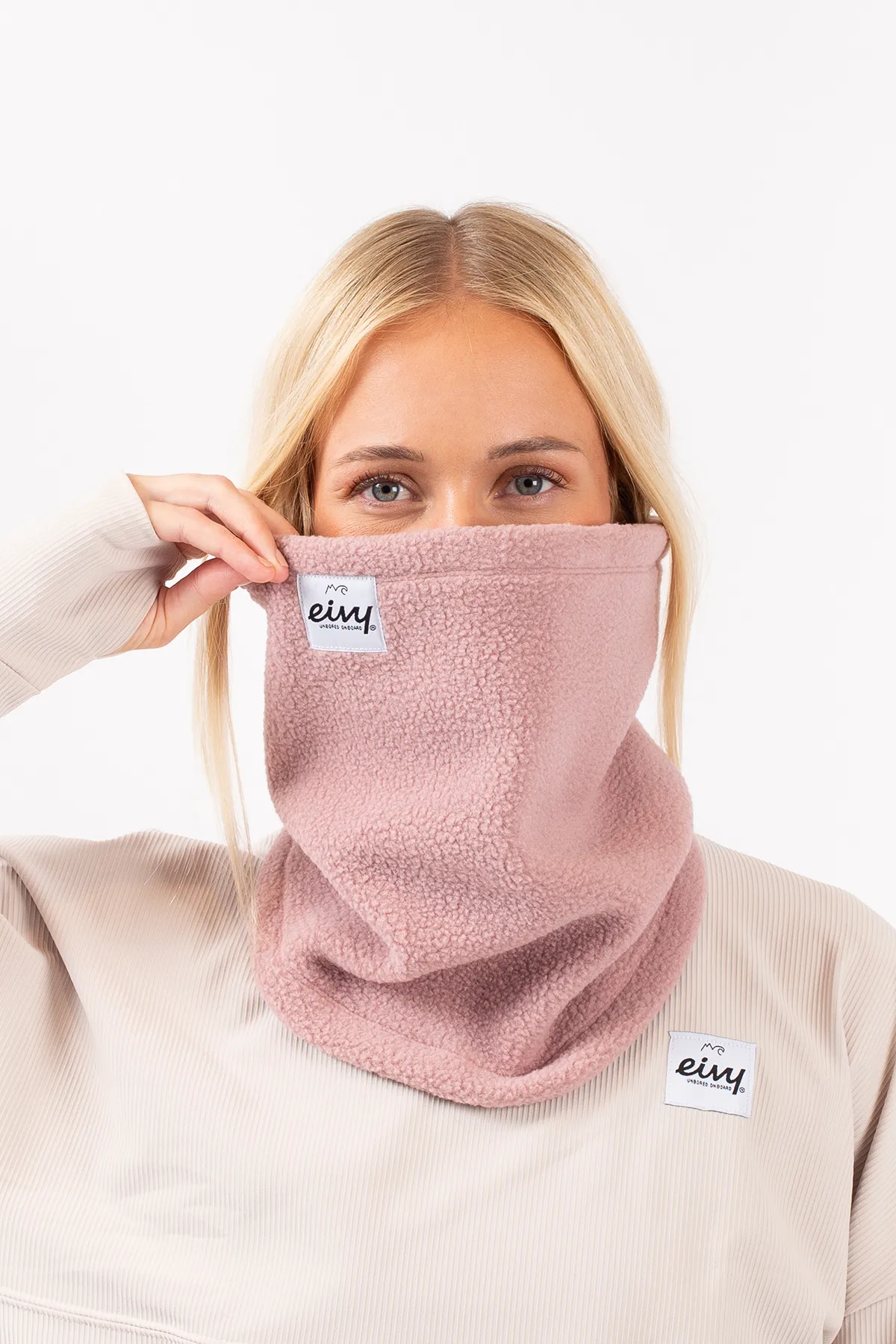 Adjustable Sherpa Neckwarmer