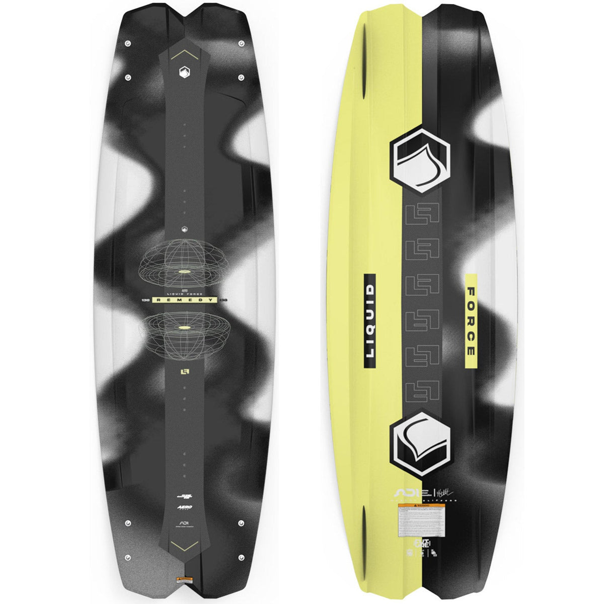Remedy Aero Wakeboard w/ Aero 6X Boot Package