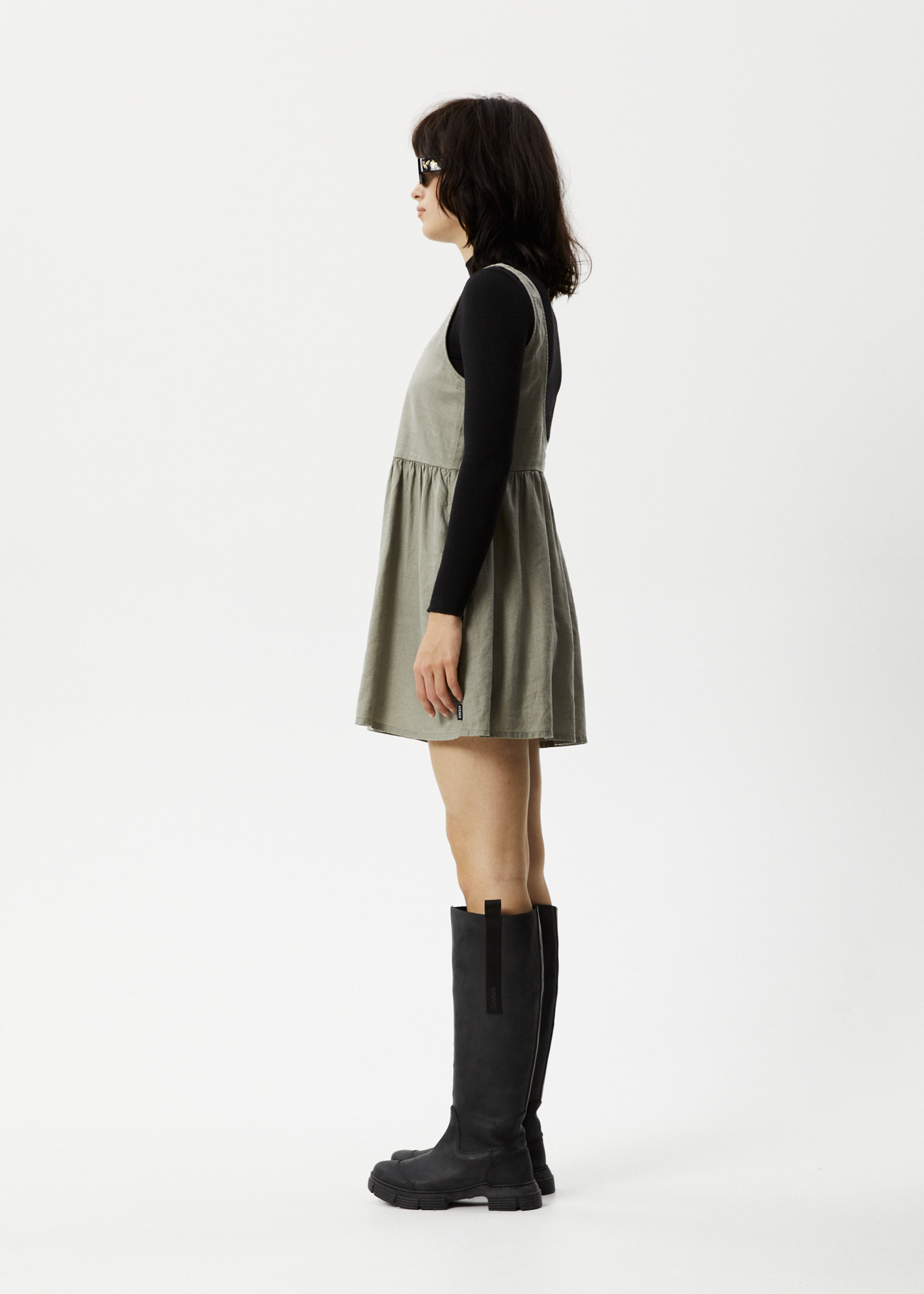 Hemp Mini Dress