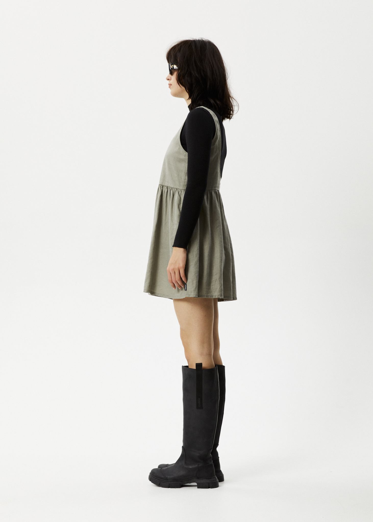 Hemp Mini Dress