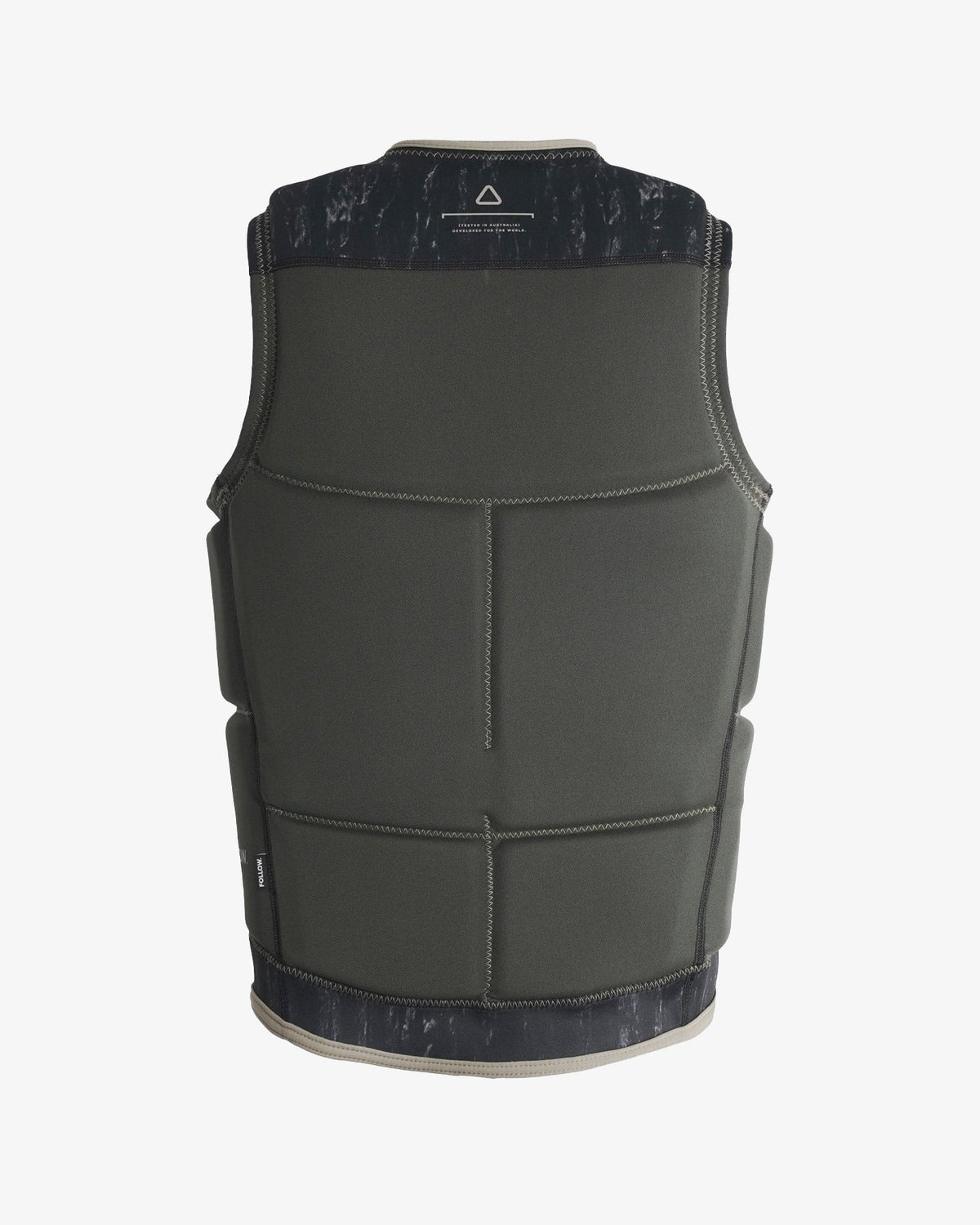 Mens Affiliate Life Jacket Olive - Image 2