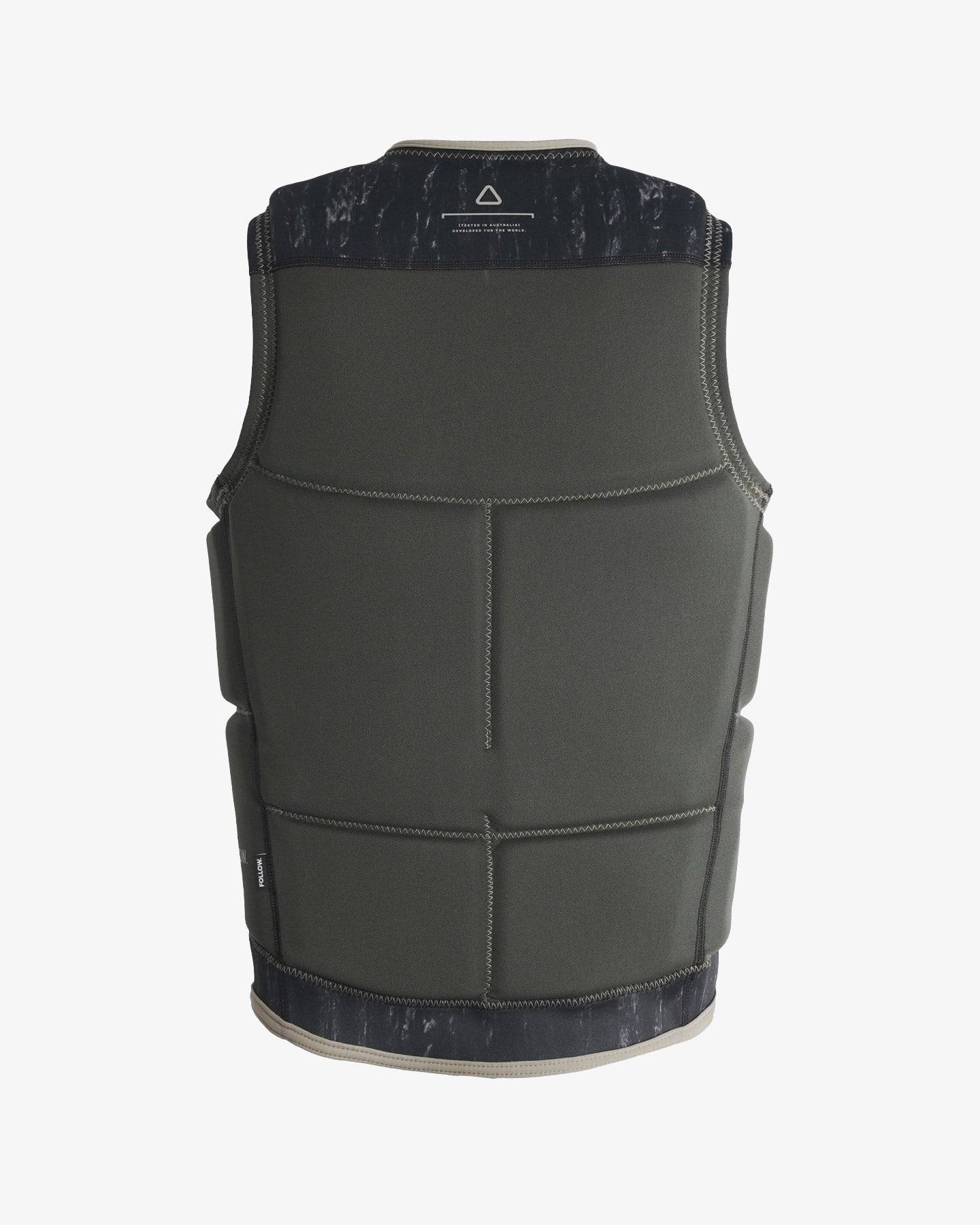 Mens Affiliate Life Jacket Olive - Image 2