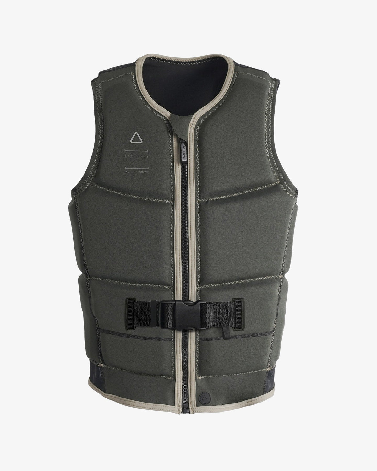 Mens Affiliate Life Jacket Olive - Image 1