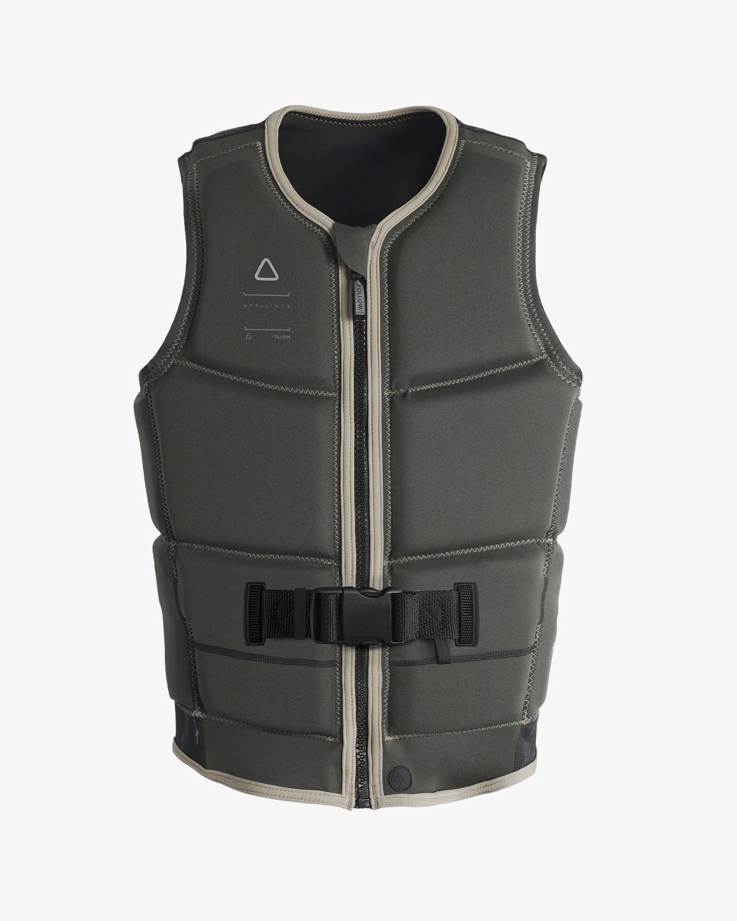 Mens Affiliate Life Jacket Olive - Image 1