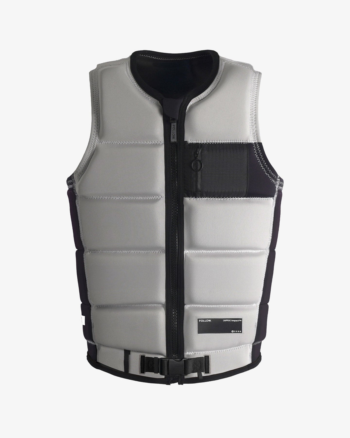 Affix Life Jacket Silver - Image 1