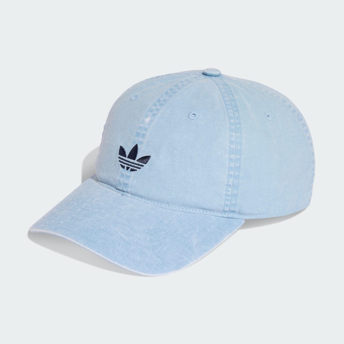 Baseball Cap Washed Ambient Sky - Image 1