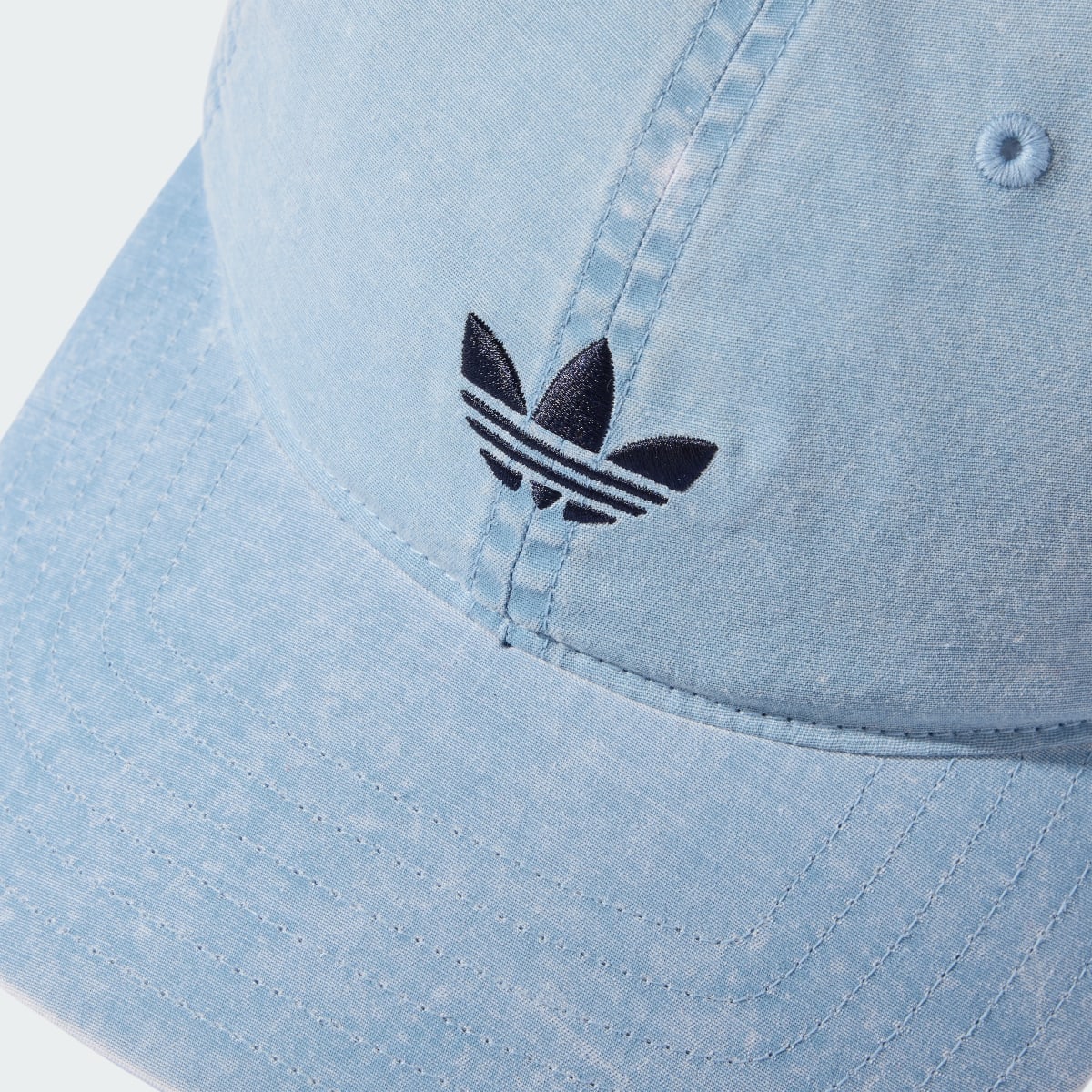 Baseball Cap Washed Ambient Sky - Image 3