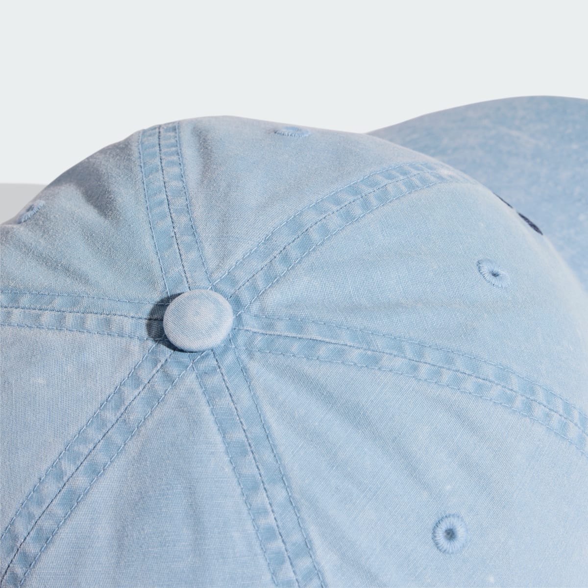 Baseball Cap Washed Ambient Sky - Image 4