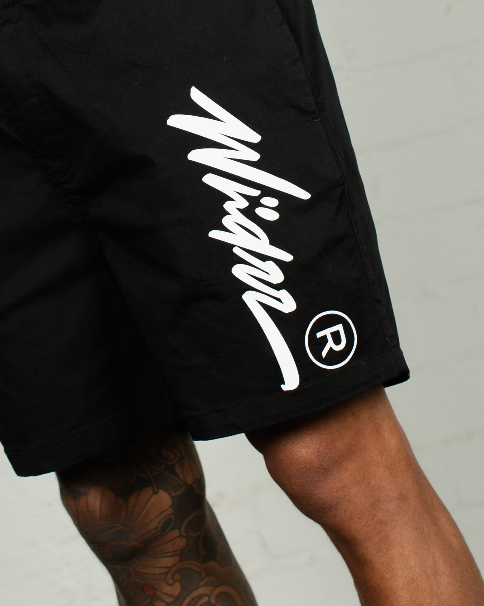 Offend Beach Short - Black