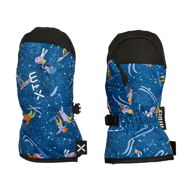 Tots II 2-4 Years Snow Mitts