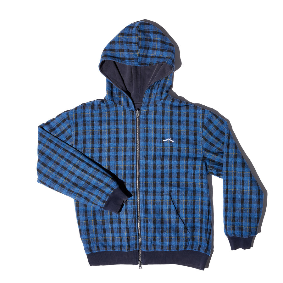Janitor Reversible Zip Up Hoodie