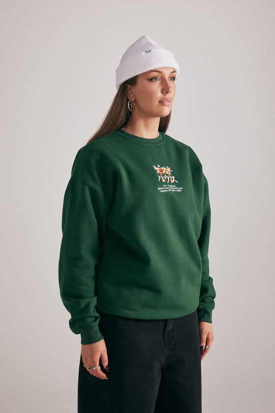Guest House Crew Sweater