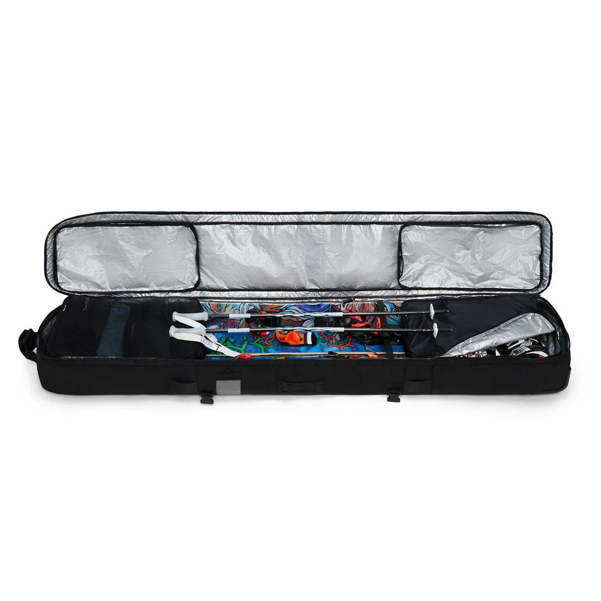Boundary Roller Ski Bag - Coated