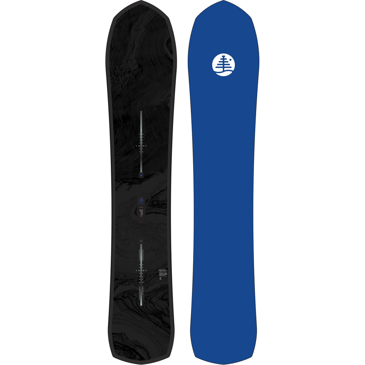 Family Tree Straight Chuter Camber Snowboard 2024