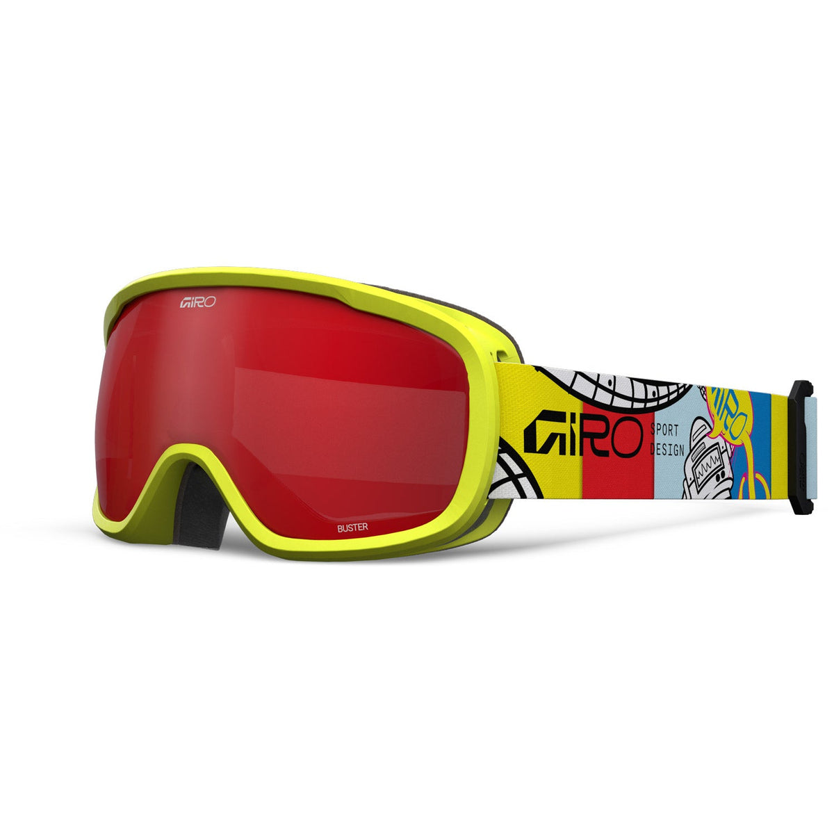 Buster Kid's Snow Goggles