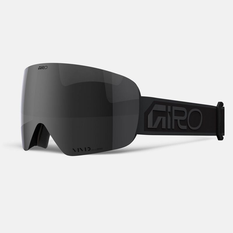 Contour Wordmark Black - Jet Black Lens w/ Infrared Lens - Image 1