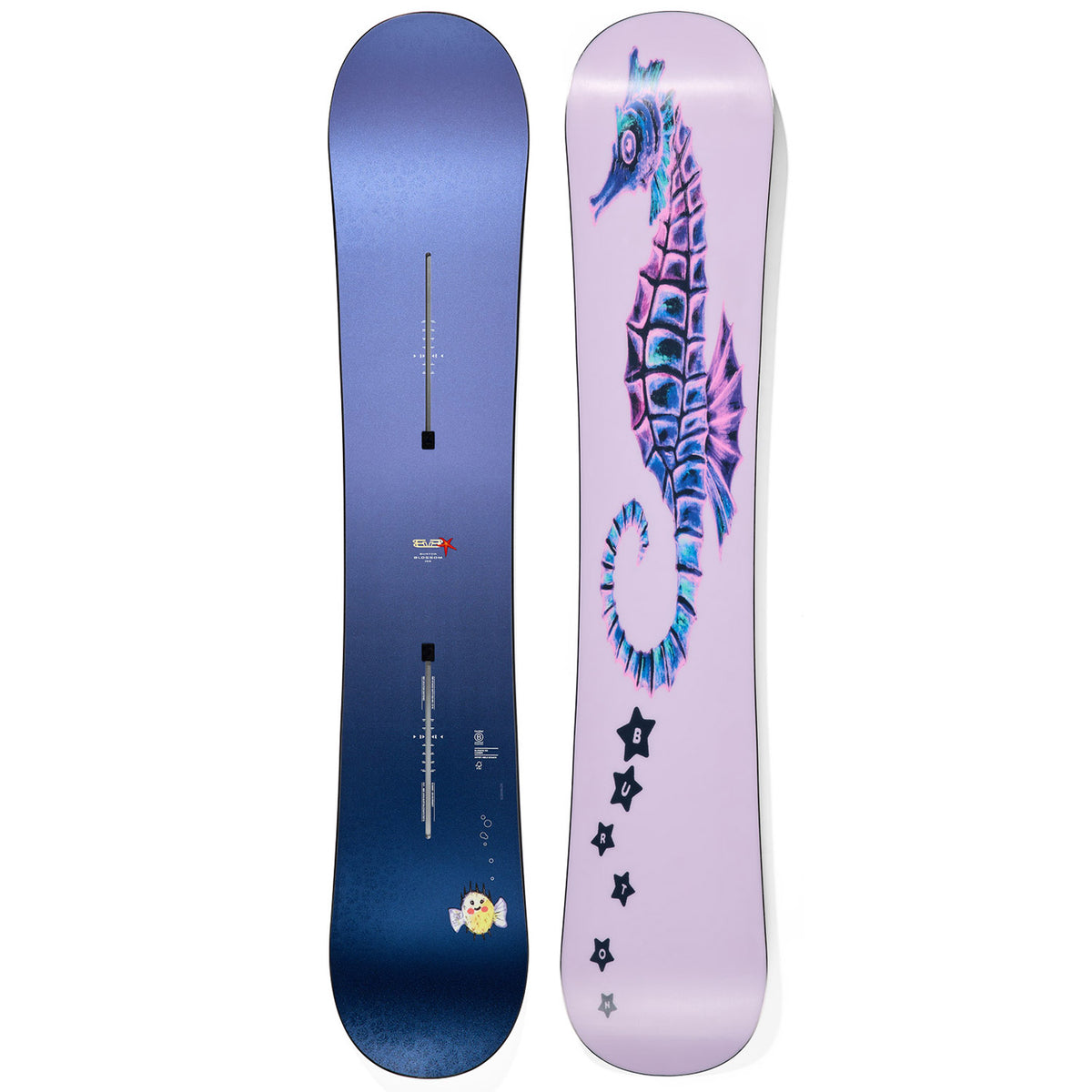 Blossom Seahorse Camber Snowboard