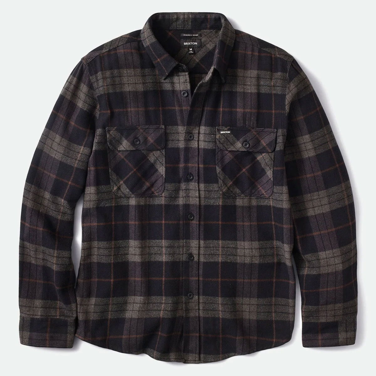 Bowery Long Sleeve Flannel