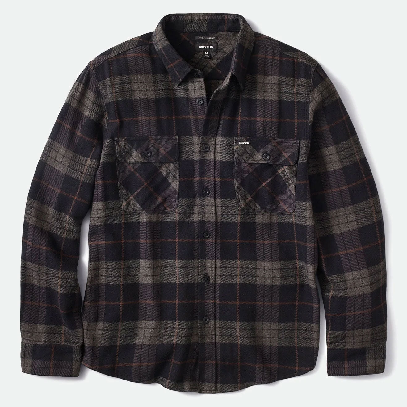 Bowery Long Sleeve Flannel