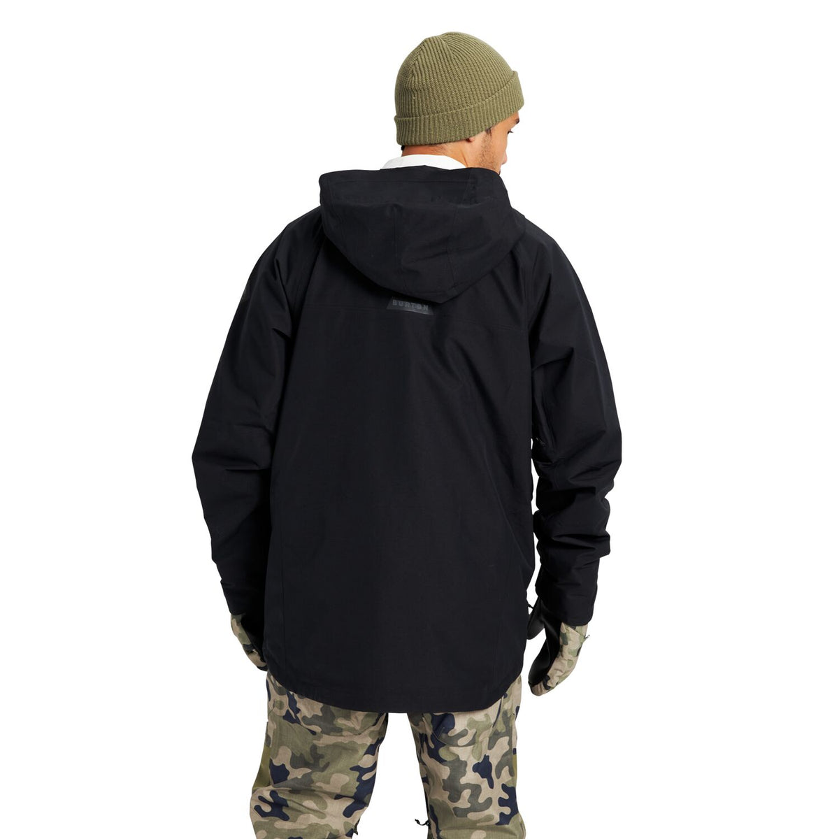 Burton Men's Burton Powline GORE-TEX 2L Jacket True Black