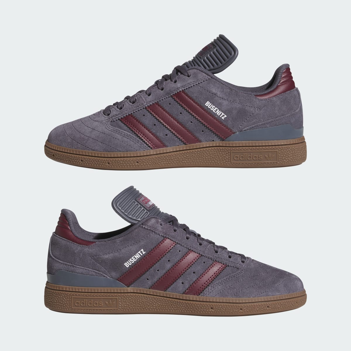 Busenitz Pro Shoes Aurora Onix / Maroon / Gum - Image 8
