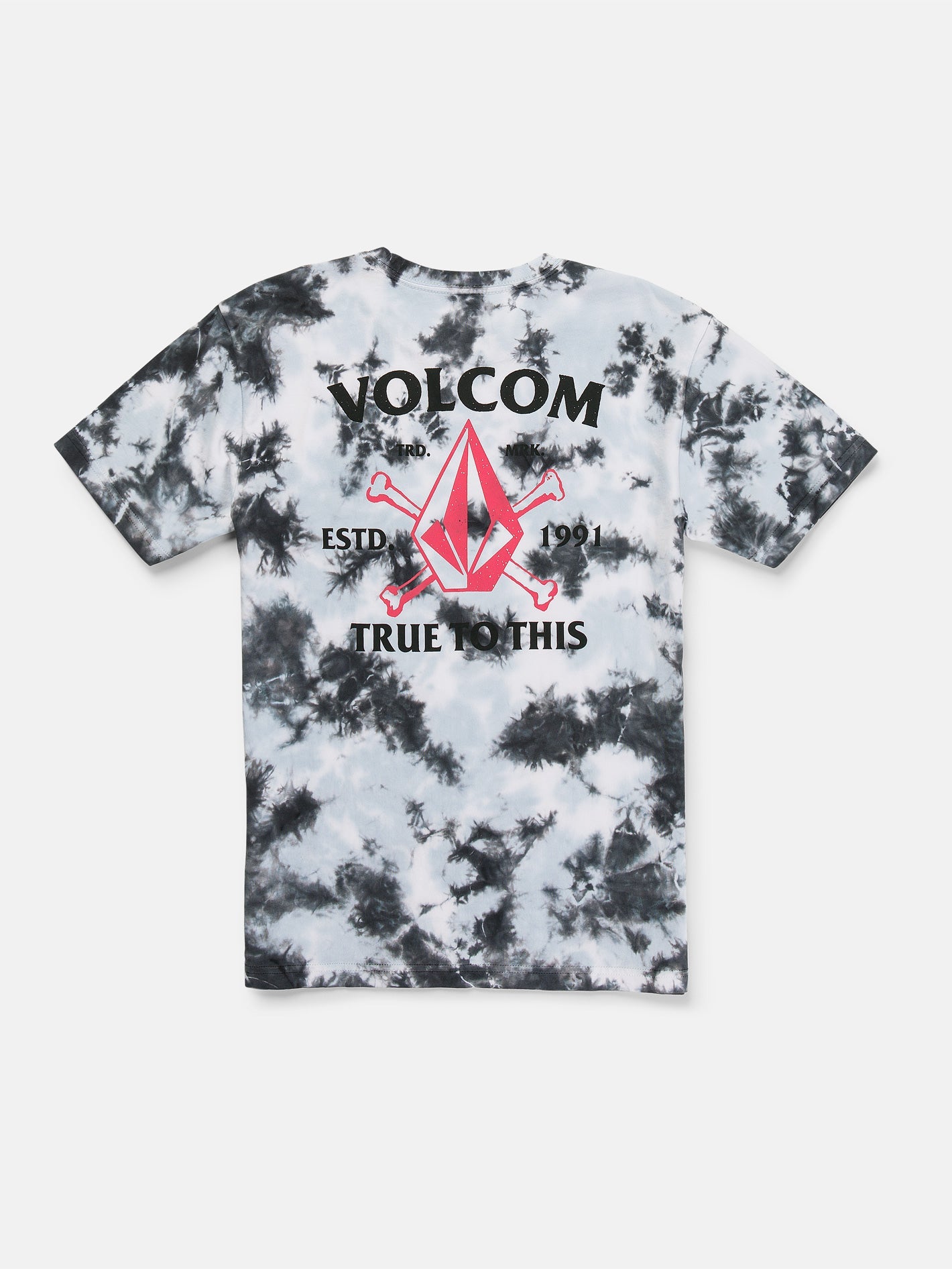 Boys Youth Matey Dye Short Sleeve T-Shirt