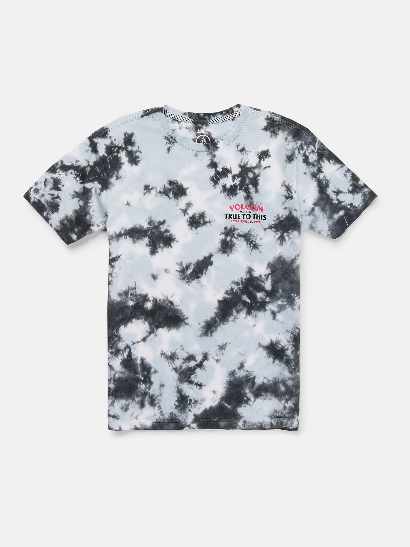 Boys Youth Matey Dye Short Sleeve T-Shirt