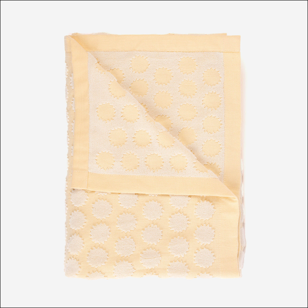 Mens Cali Towel Lemon - Image 1