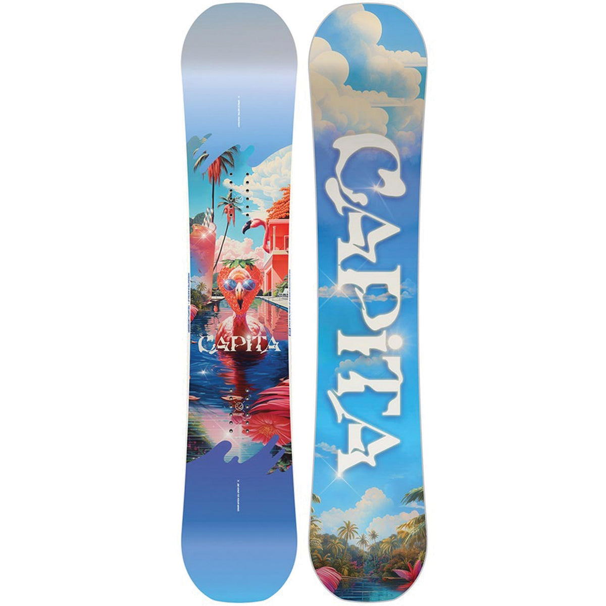 Space Metal Fantasy Womens Snowboard 2025