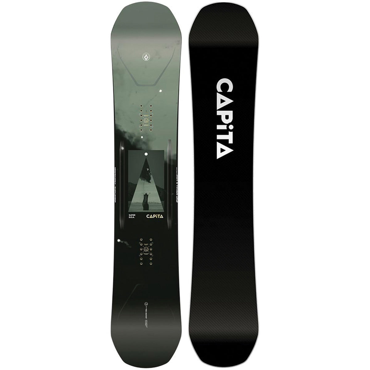 Super D.O.A. Snowboard 2025