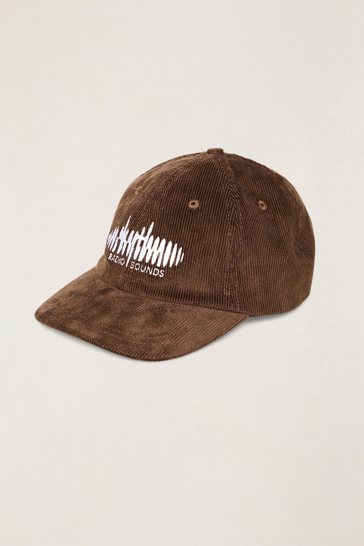 Mens Sounds Cord Cap Chocolate - Image 1
