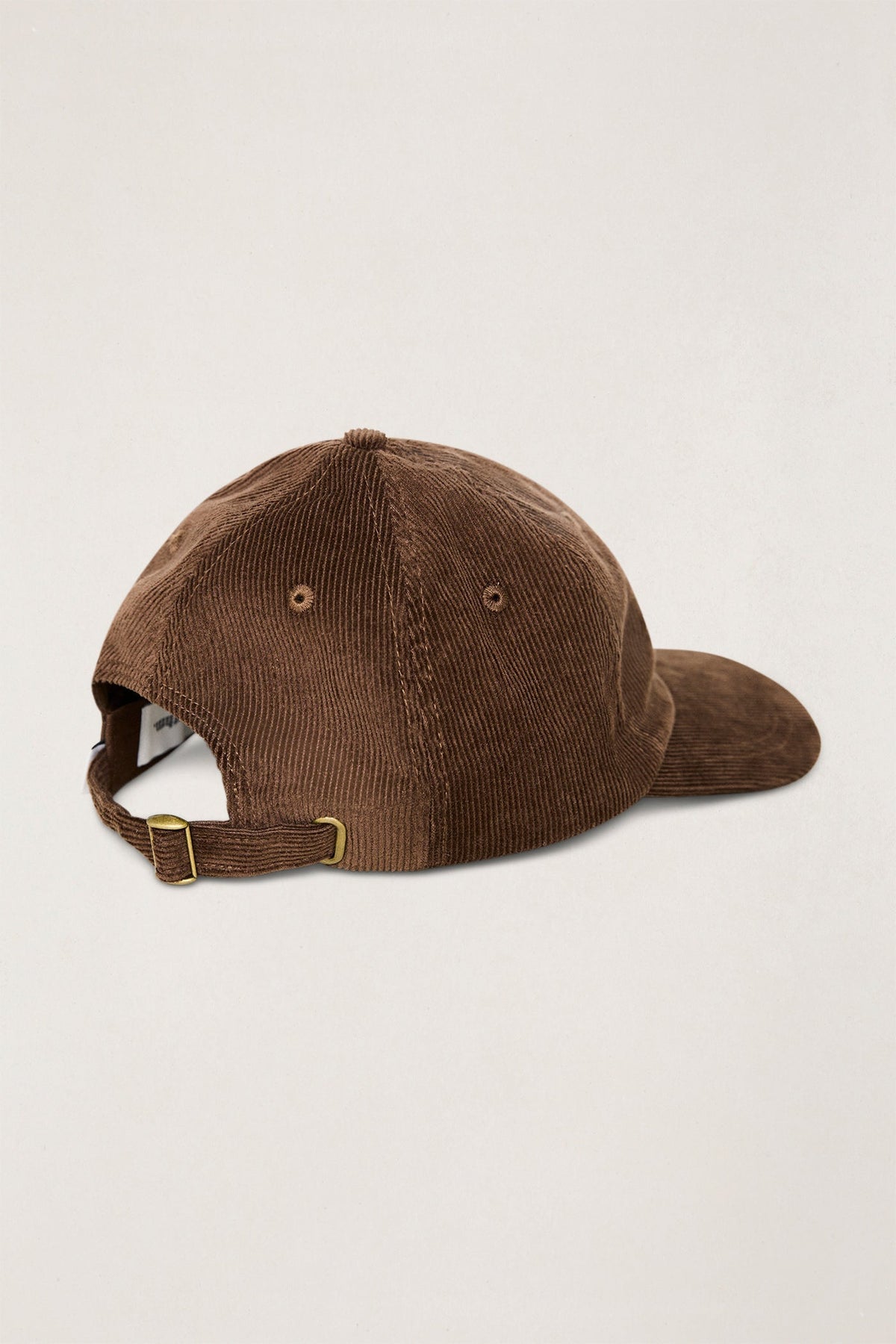 Mens Sounds Cord Cap Chocolate - Image 6