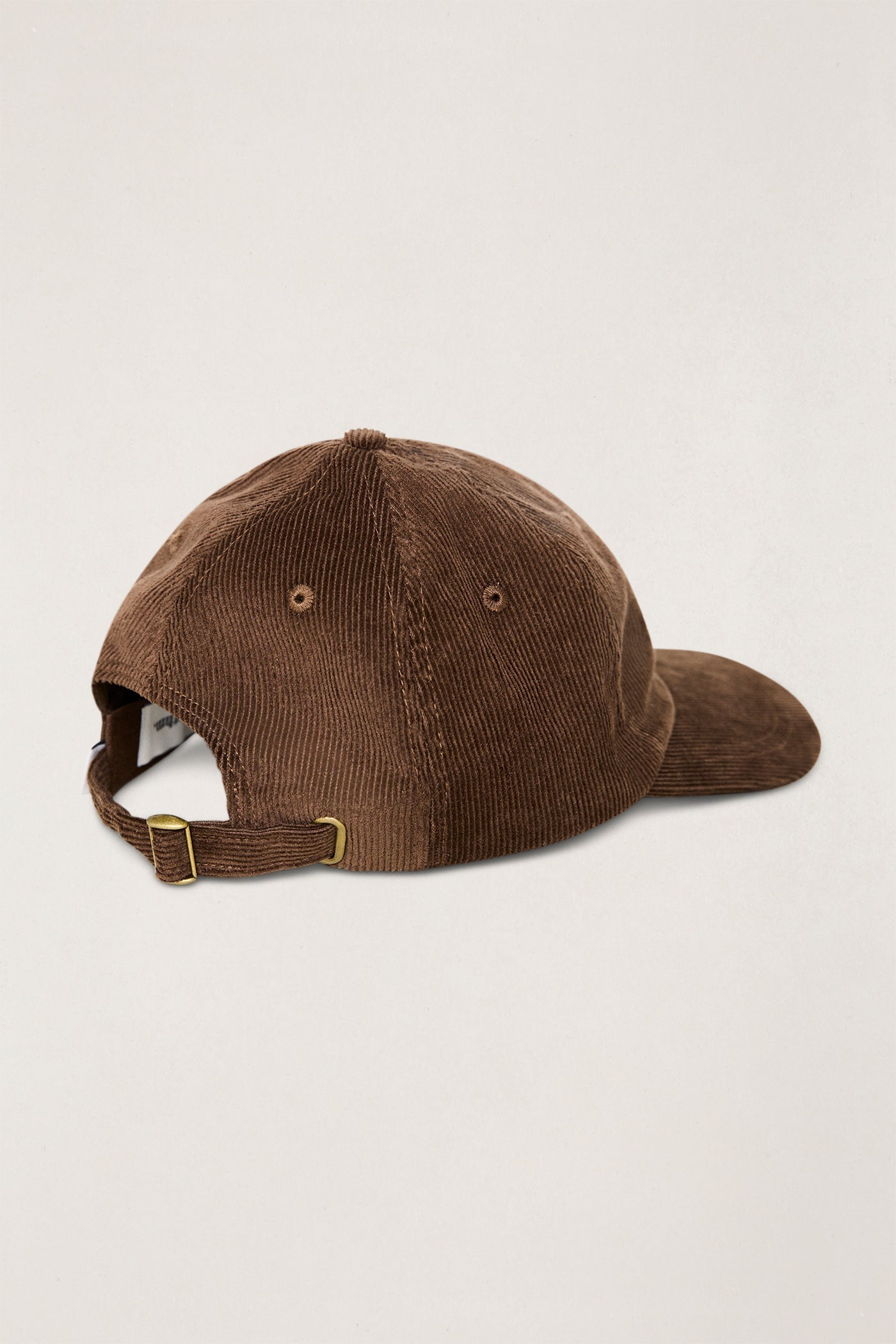 Mens Sounds Cord Cap Chocolate - Image 6
