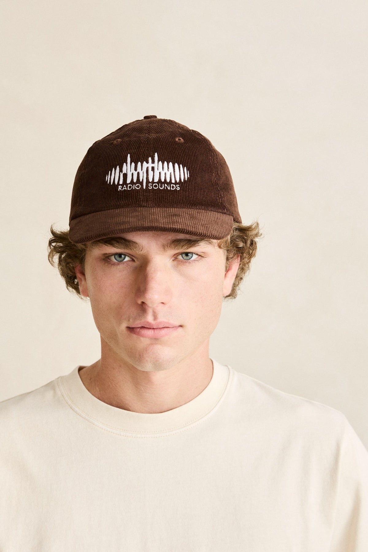 Mens Sounds Cord Cap Chocolate - Image 3