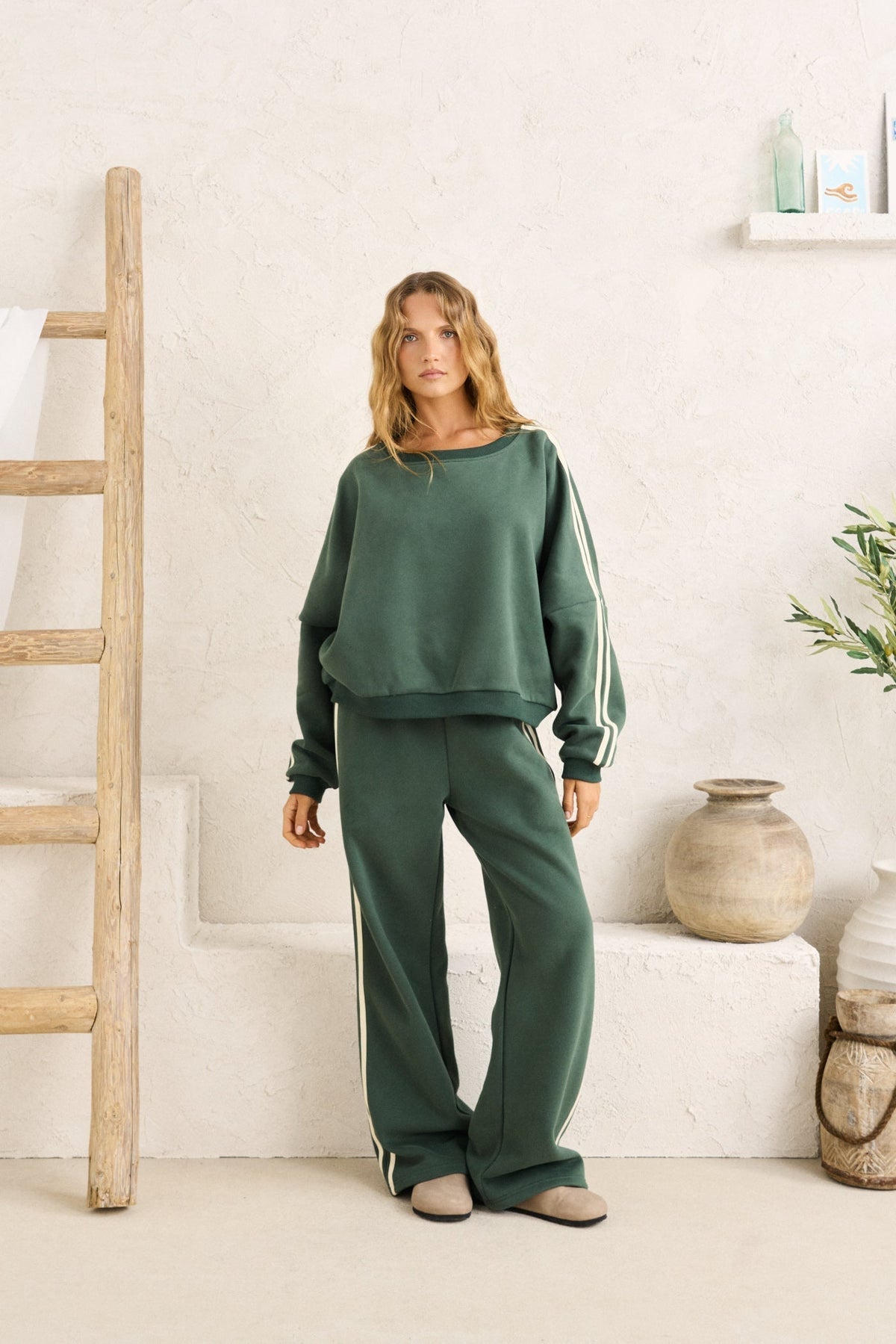 Contrast Track Pant Hunter Hunter - Image 6