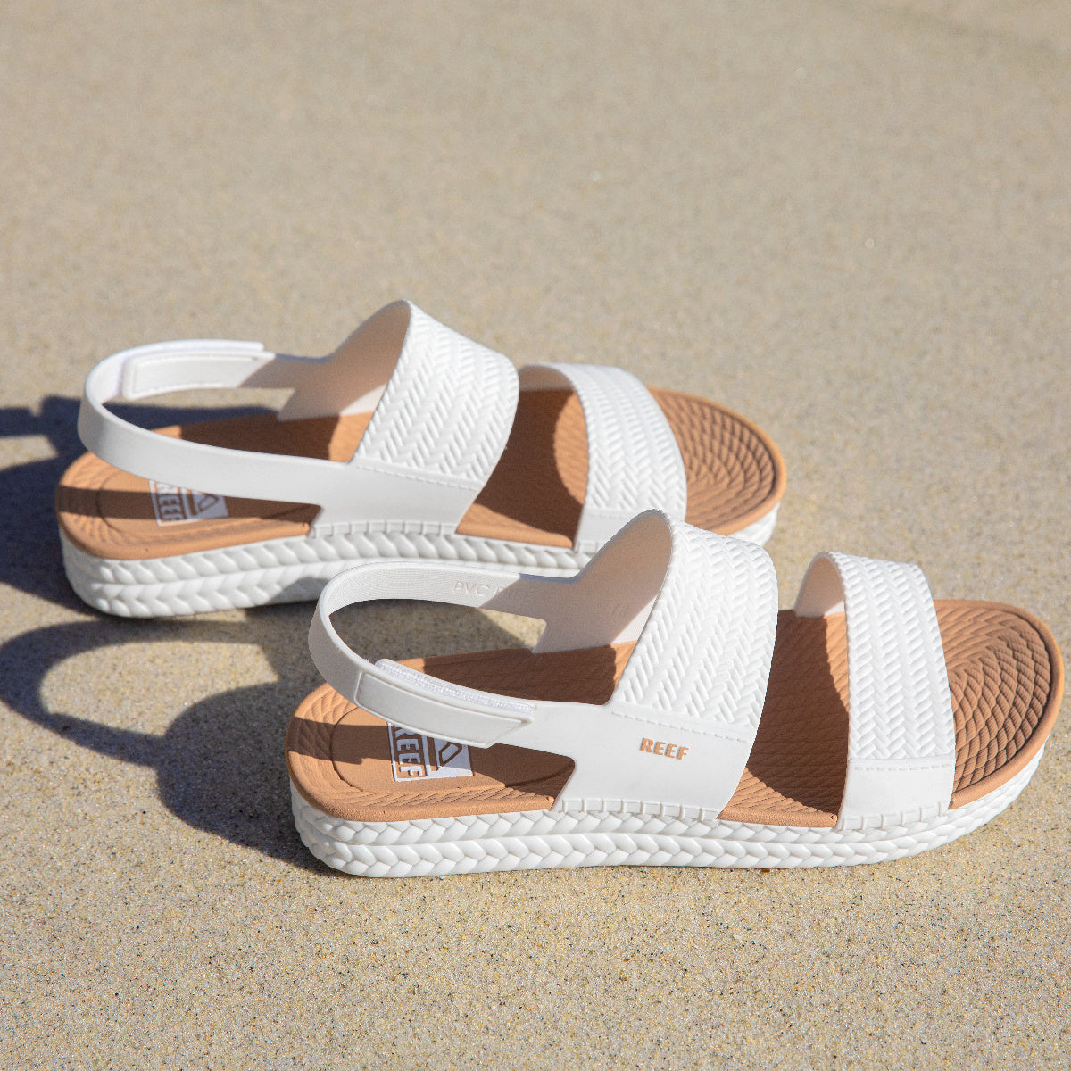 Water Vista White/Tan - Image 12