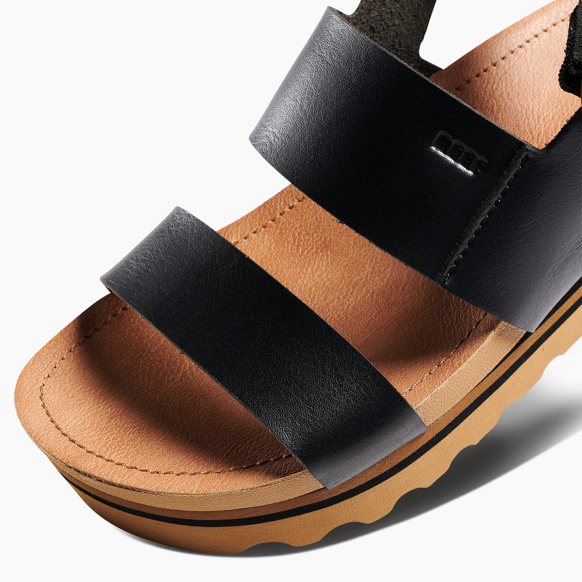 Vista Hi Buckle Black / Tan - Image 7