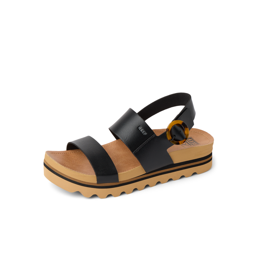Vista Hi Buckle Black / Tan - Image 8