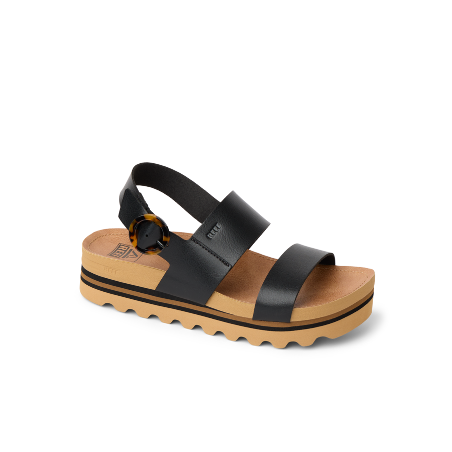 Vista Hi Buckle Black / Tan - Image 1