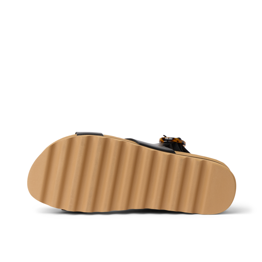 Vista Hi Buckle Black / Tan - Image 9