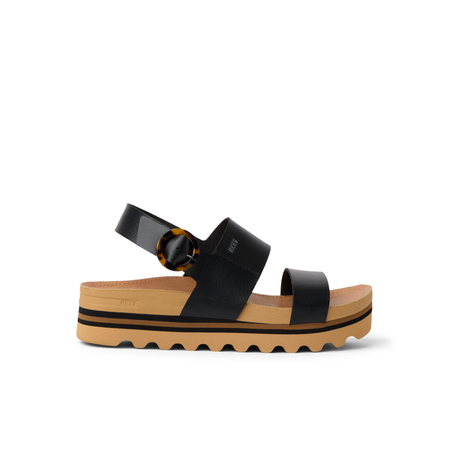Vista Hi Buckle Black / Tan - Image 2
