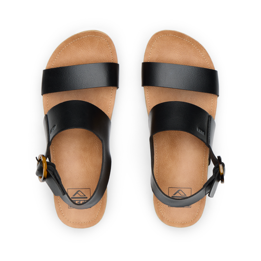 Vista Hi Buckle Black / Tan - Image 5