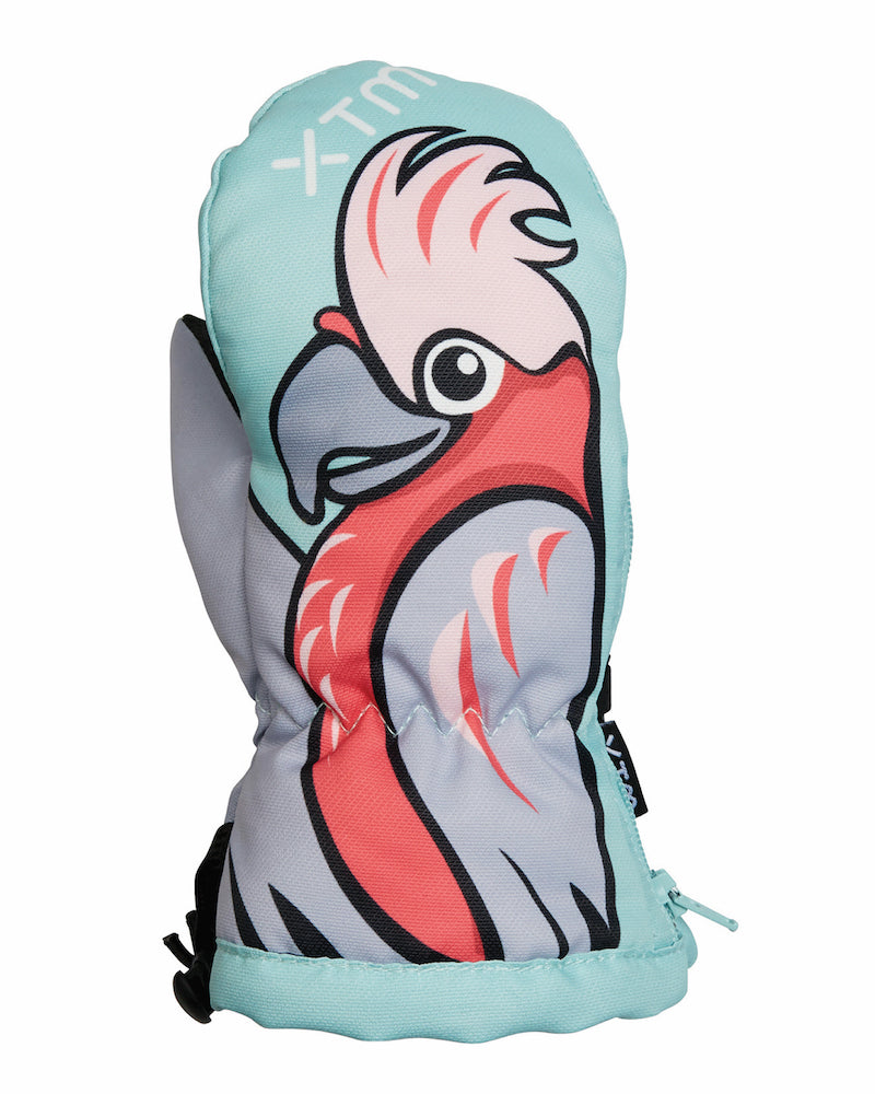 Totally Wild II Kids Snow Mittens 0-4 years - Blue Penguin