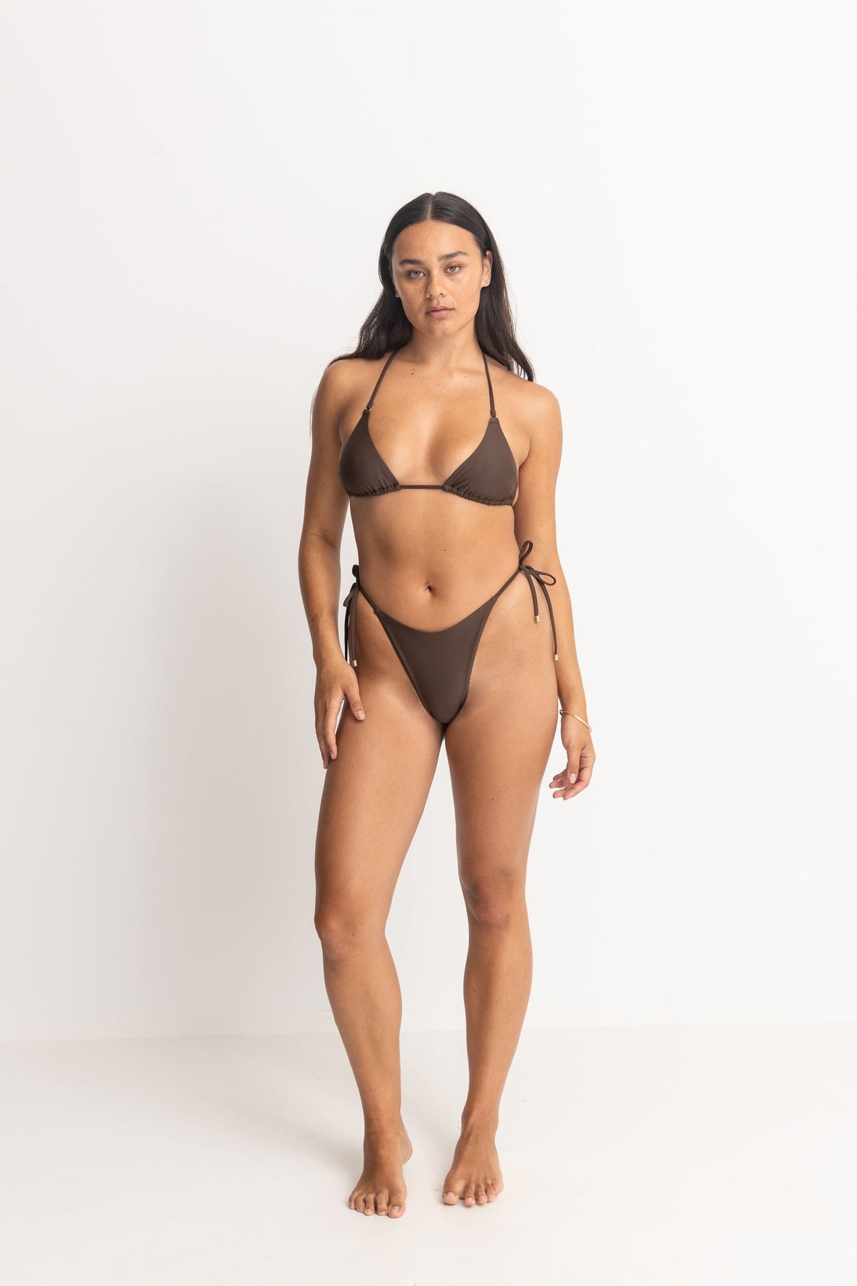Classic Tie Side Hi Cut Pant