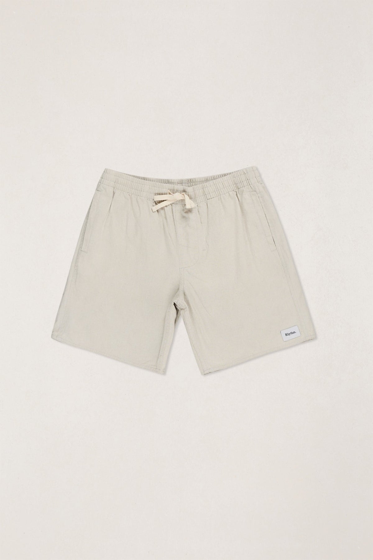Mens Classic Linen Jam Board Short Sanddune - Image 1