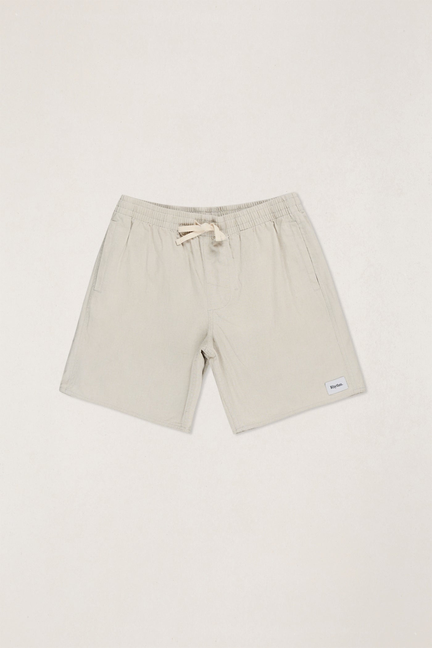 Mens Classic Linen Jam Board Short Sanddune - Image 1