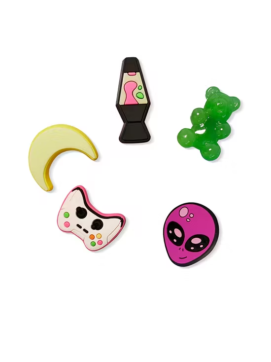 Night Gamer 5pk Shoe Charms
