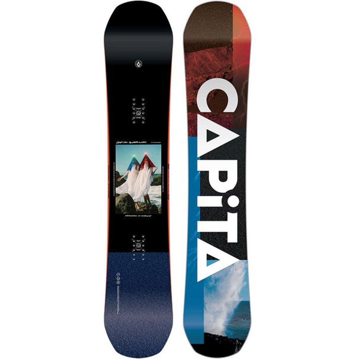 Defenders of Awesome Wide Snowboard 2024